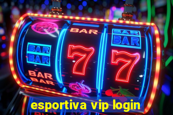 esportiva vip login